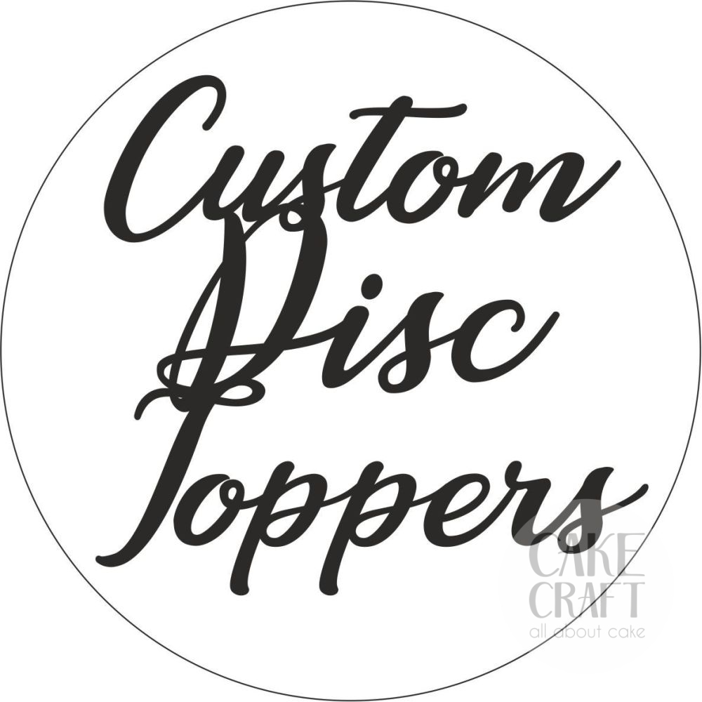 Custom Disc Toppers 12 τμχ