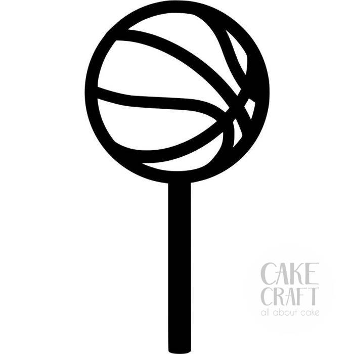 Mini Cake Topper Basket 12τμχ