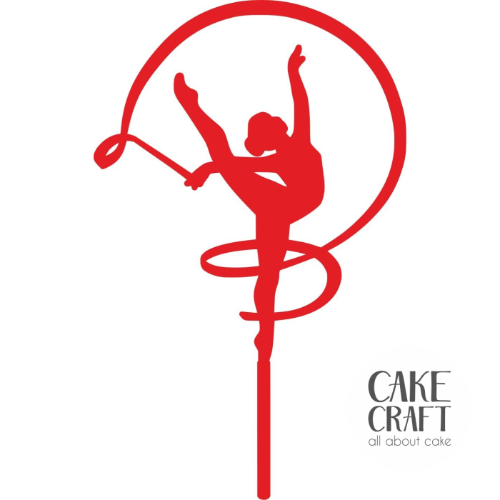 Cake Toppers Διάφορα - Cake Topper Ρυθμική