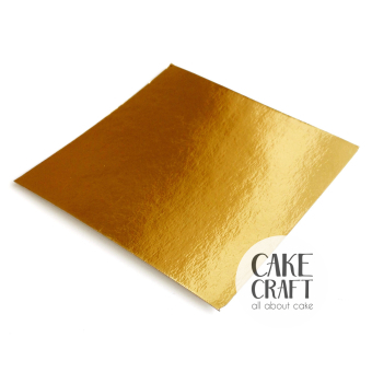 Διάφανα Κουτιά Τετράγωνα - Κουτί Διάφανο Τετράγωνο PET 15x15x6Y cm με Χρυσή Βάση