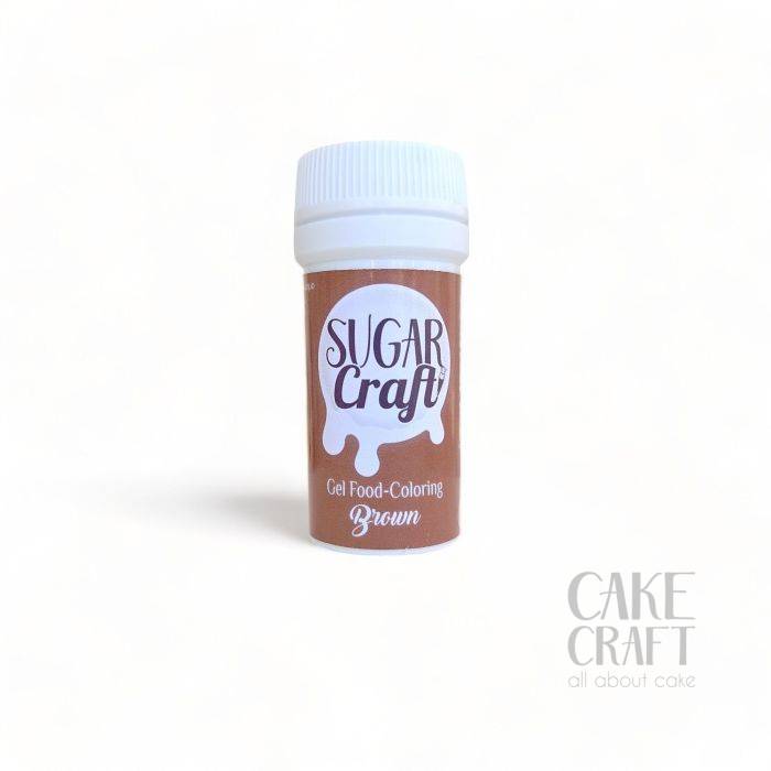 Χρώμα Ζαχαροπλαστικής σε Πάστα SugarCraft - Bronw / Καφέ 23gr