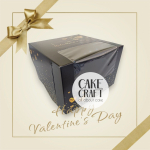 Κουτιά Ζαχαροπλαστείου - Κουτί Happy Valentine's Day (22χ22χ15εκ)