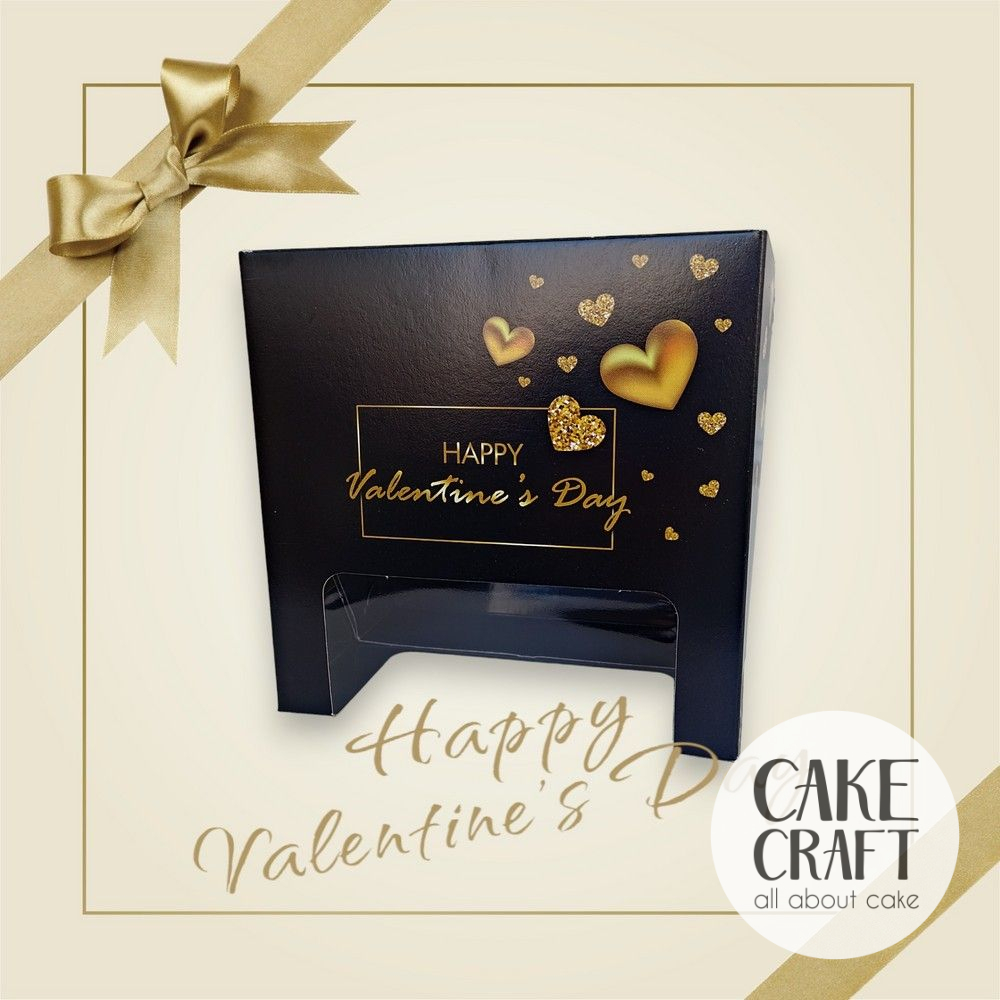 Κουτιά Ζαχαροπλαστείου - Κουτί Happy Valentine's Day (22χ22χ15εκ)