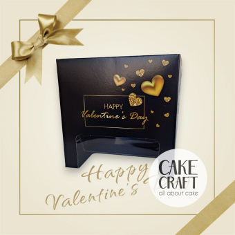 Κουτιά Ζαχαροπλαστείου - Κουτί Happy Valentine's Day (22χ22χ15εκ)
