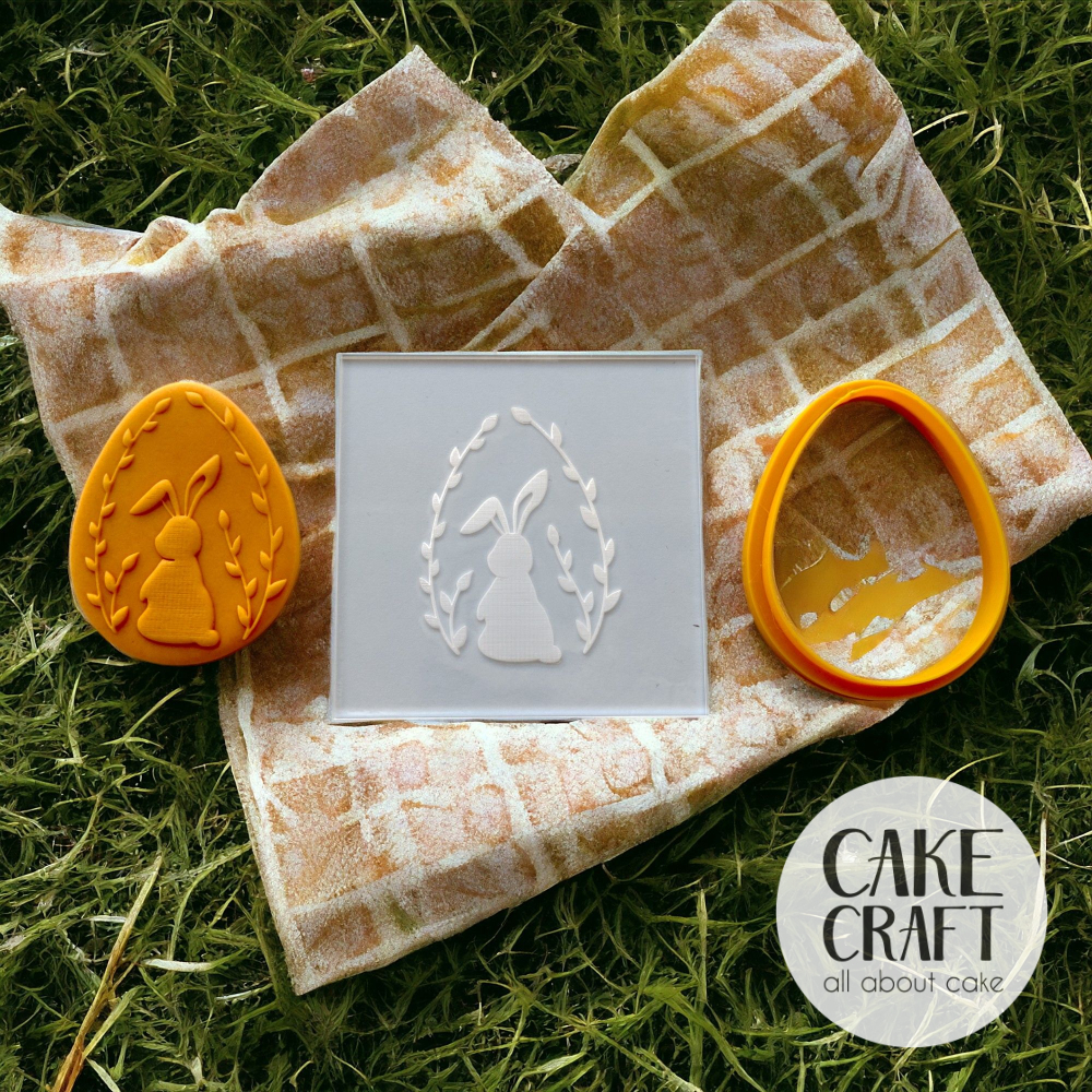 Σφραγίδες Πασχαλινές - Σφραγίδα Ζαχαρόπαστας Bunny 5