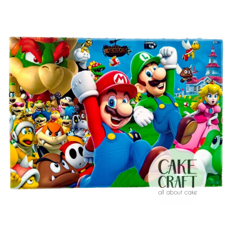 Βρώσιμα φύλλα εκτύπωσης   - SugarFlex A4 Βρώσιμα Φύλλα SugarCraft 25τμχ