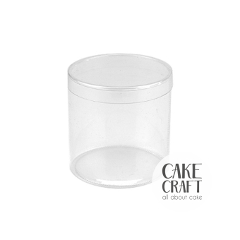 Κουτί Διάφανο Στρογγυλό PET 11x12.5Y cm - 1