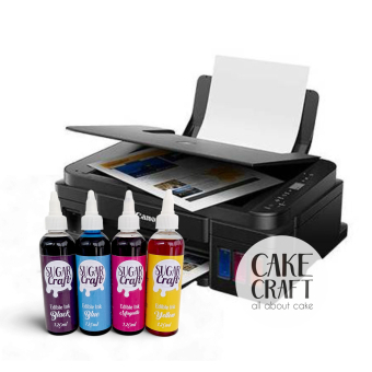 Βρώσιμοι Εκτυπωτές - Βρώσιμος εκτυπωτής/scanner A4 Canon Pixma G3411