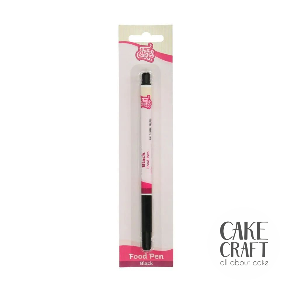 Μαρκαδόροι - Μαρκαδόρος Ζαχαροπλαστικής FunCakes - Black / Μαύρο