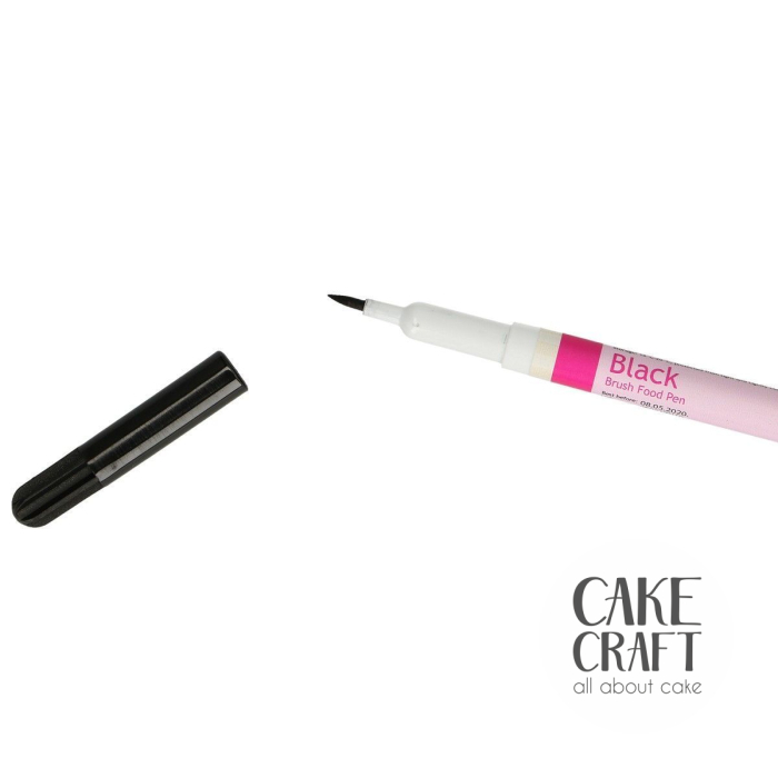 Μαρκαδόροι - Μαρκαδόρος Ζαχαροπλαστικής FunCakes - Black / Μαύρο