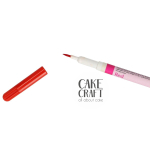 Μαρκαδόροι - Μαρκαδόρος Ζαχαροπλαστικής FunCakes - Red / Κόκκινο