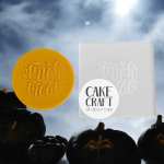 Σφραγίδες Halloween - Σφραγίδα Ζαχαρόπαστας Trick or Treat v1