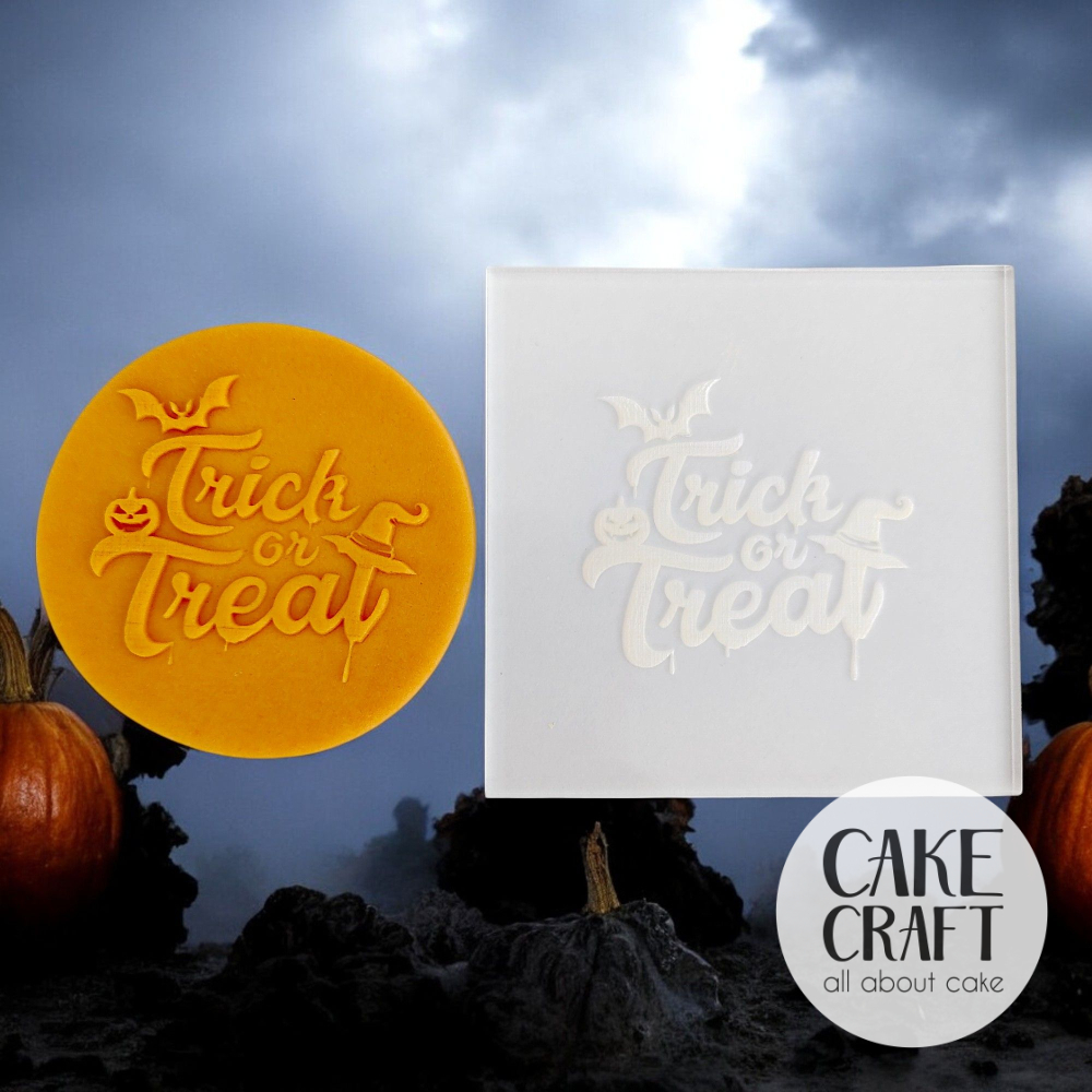 Σφραγίδες Halloween - Σφραγίδα Ζαχαρόπαστας Trick or Treat v2