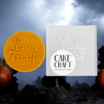 Σφραγίδες Halloween - Σφραγίδα Ζαχαρόπαστας Trick or Treat v2