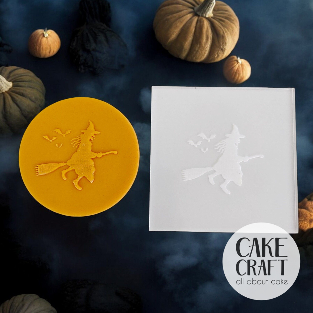 Σφραγίδες Halloween - Σφραγίδα Ζαχαρόπαστας Μάγισσα