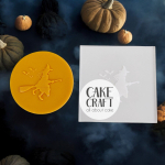 Σφραγίδες Halloween - Σφραγίδα Ζαχαρόπαστας Μάγισσα