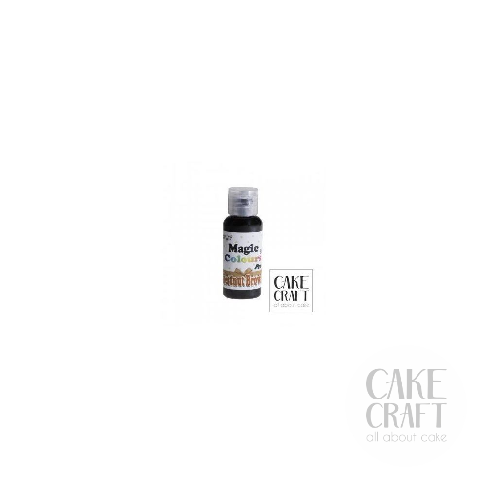 Χρώμα Πάστας της Magic Colours - Καφε Καστανό 32ml (Chestnut Brown)