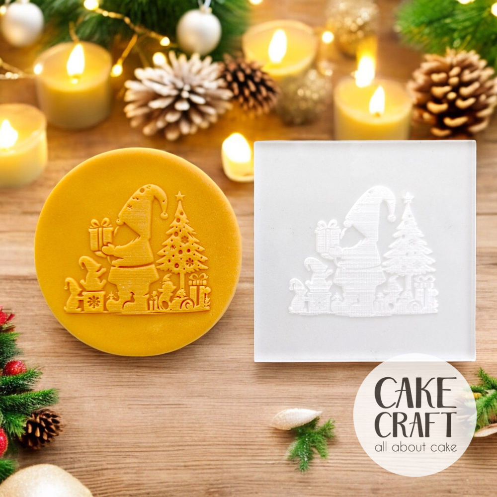 Σφραγίδες Χριστουγεννιάτικες - Σφραγίδα Ζαχαρόπαστας Νάνος v2