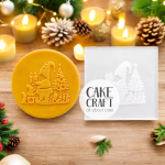 Σφραγίδες Χριστουγεννιάτικες - Σφραγίδα Ζαχαρόπαστας Νάνος v2