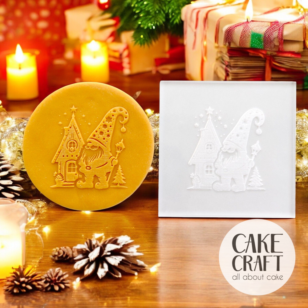 Σφραγίδες Χριστουγεννιάτικες - Σφραγίδα Ζαχαρόπαστας Νάνος v3