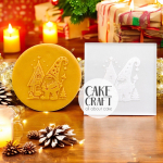 Σφραγίδες Χριστουγεννιάτικες - Σφραγίδα Ζαχαρόπαστας Νάνος v3