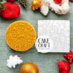 Σφραγίδες Χριστουγεννιάτικες - Σφραγίδα Ζαχαρόπαστας Μοτίβο Χριστουγεννιάτικο v2