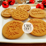 Σφραγίδες Χριστουγεννιάτικες - Σφραγίδα Ζαχαρόπαστας Μοτίβο Χριστουγεννιάτικο v2