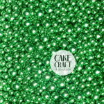 Πέρλες - SugarCraft Πέρλες Metallic Green 3,5,7,10χιλ 90gr
