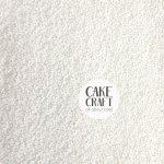Κας-Κας / Τρούφες - SugarCraft Sprinkles Κας-κας Λευκό 90gr