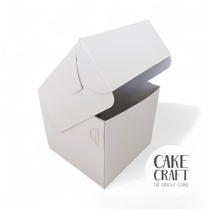 Κουτιά Ζαχαρόπαστας - Κουτί τούρτας 30x30x23cm