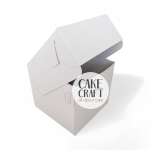 Κουτιά Ζαχαρόπαστας - Κουτί τούρτας 30x30x23cm