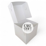 Κουτιά Ζαχαρόπαστας - Κουτί τούρτας 30x30x23cm