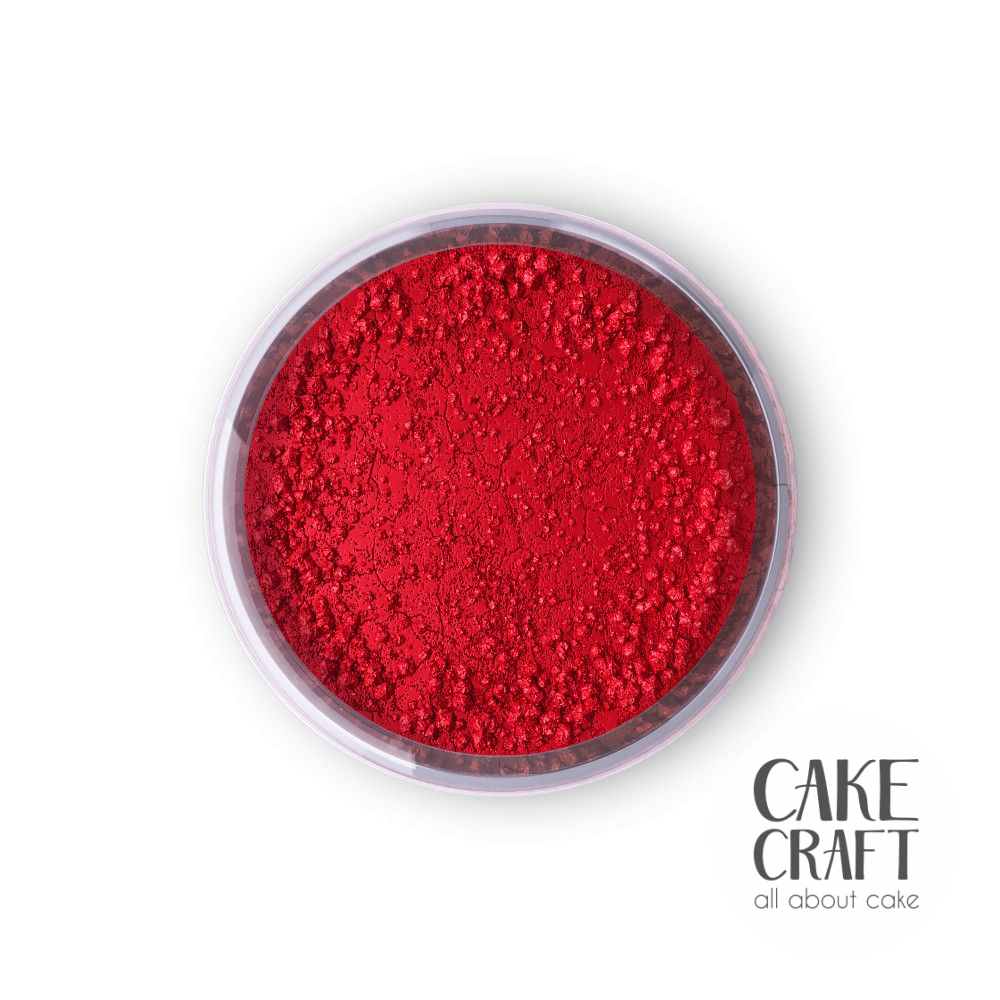Χρώματα Σκόνης - Λιποδιαλυτό Χρώμα Ζαχαροπλαστικής σε σκόνη SugarCraft - Cherry Red / Κόκκινο Κερασίου 10ml