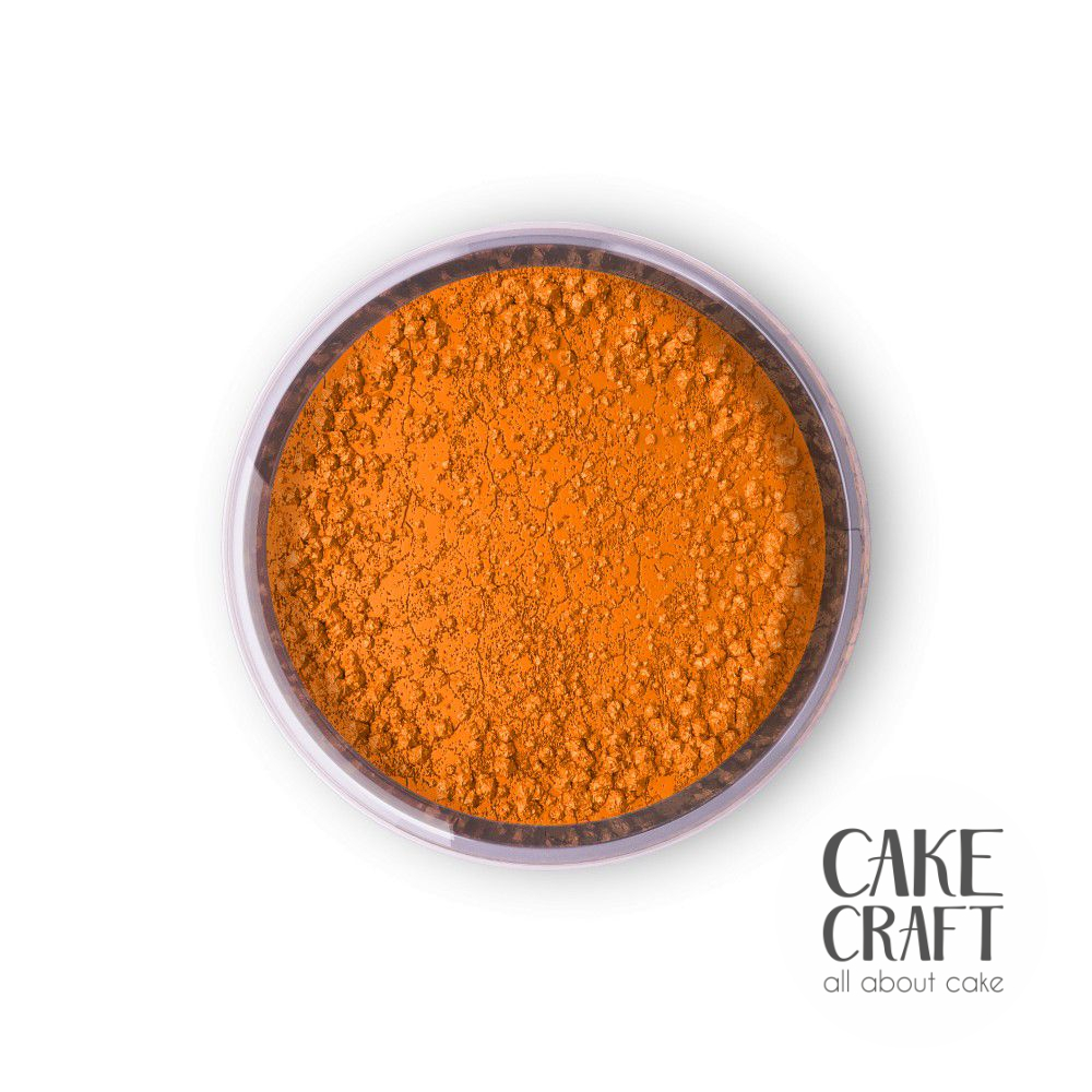 Χρώματα Σκόνης - Λιποδιαλυτό Χρώμα Ζαχαροπλαστικής σε σκόνη SugarCraft - Orange / Πορτοκαλί 10ml