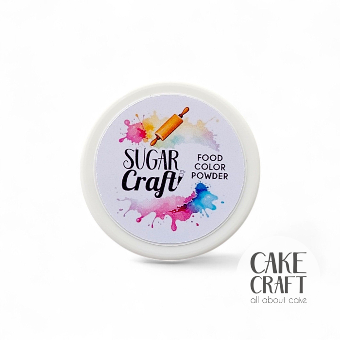 Χρώματα Σκόνης - Λιποδιαλυτό Χρώμα Ζαχαροπλαστικής σε σκόνη SugarCraft - Orange / Πορτοκαλί 10ml