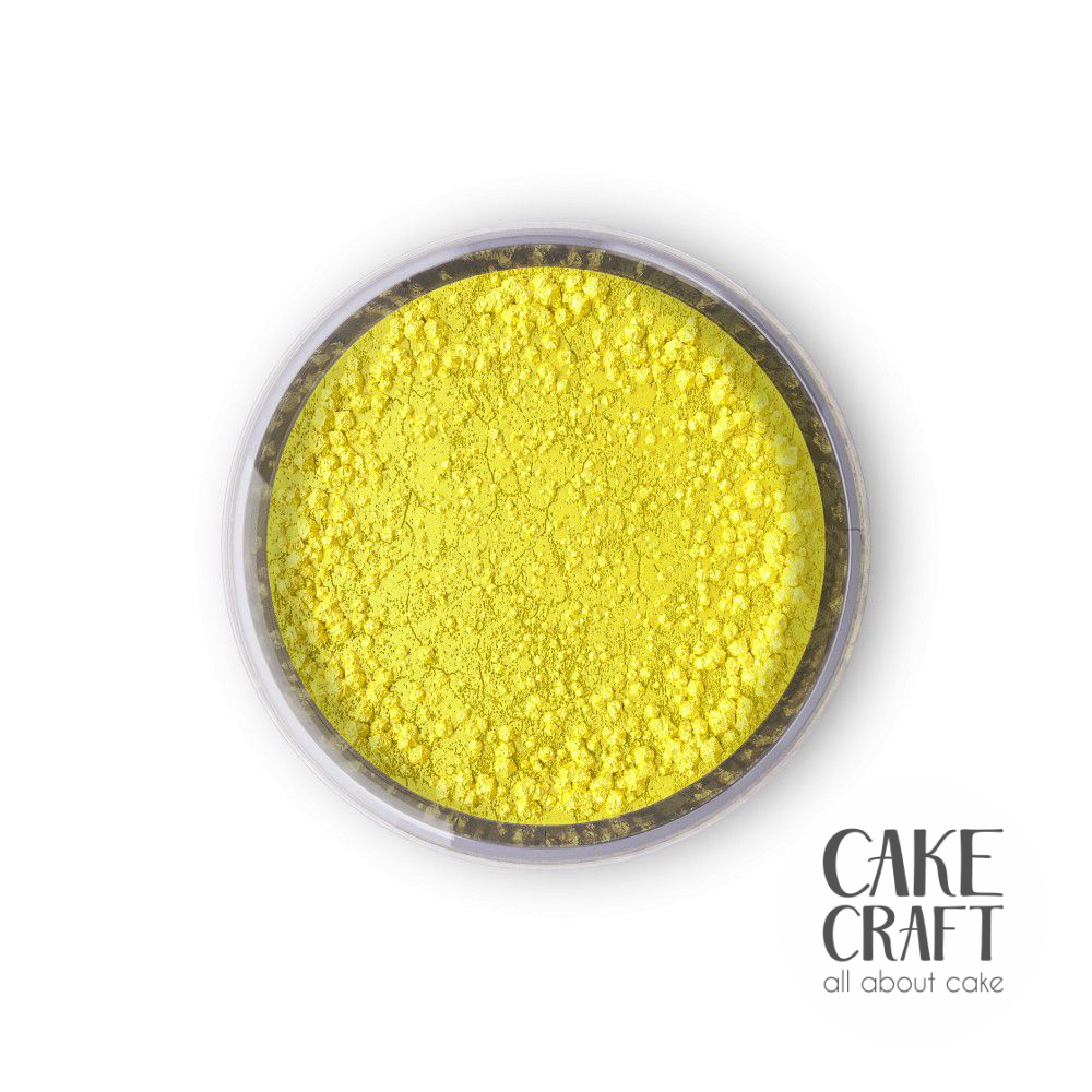 Χρώματα Σκόνης - Λιποδιαλυτό Χρώμα Ζαχαροπλαστικής σε σκόνη SugarCraft - Yellow / Κίτρινο 10ml