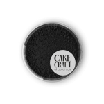 Χρώματα Σκόνης - Λιποδιαλυτό Χρώμα Ζαχαροπλαστικής σε σκόνη SugarCraft - Black / Μαύρο 10ml