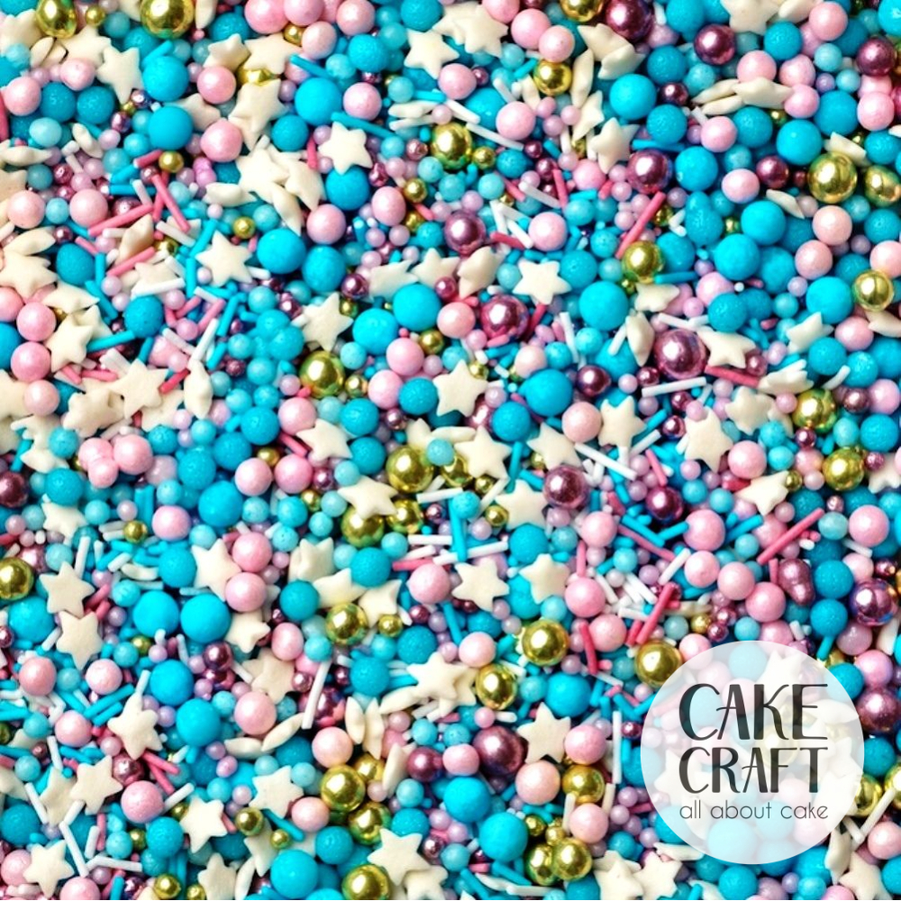 Sprinkles - SugarCraft Sprinkles Candy Mix 90gr