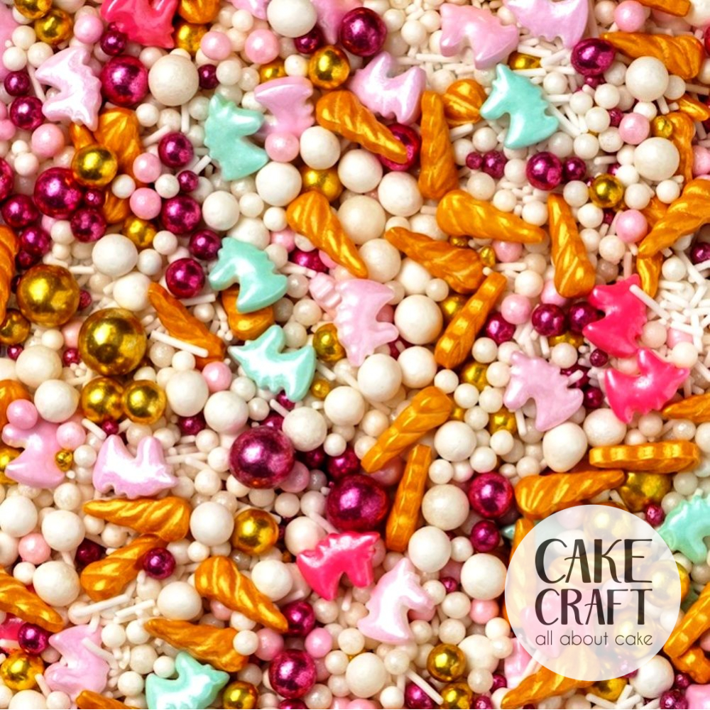 Sprinkles - SugarCraft Sprinkles Unicorn Mix 90gr
