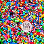 Sprinkles - SugarCraft Sprinkles Happy Pencil 90gr