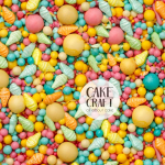 Sprinkles - SugarCraft Sprinkles Ice Cream Candy Mix 90gr
