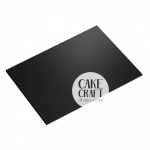 Δίσκοι τούρτας 3mm - Δίσκος τούρτας παραλληλόγραμμος μαύρος Πάχος 3mm. 30x40εκ.