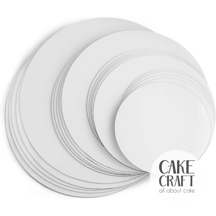 Δίσκοι τούρτας 3mm - Δίσκος στρογγυλός λευκός πάχος 3mm / 10 κιλά