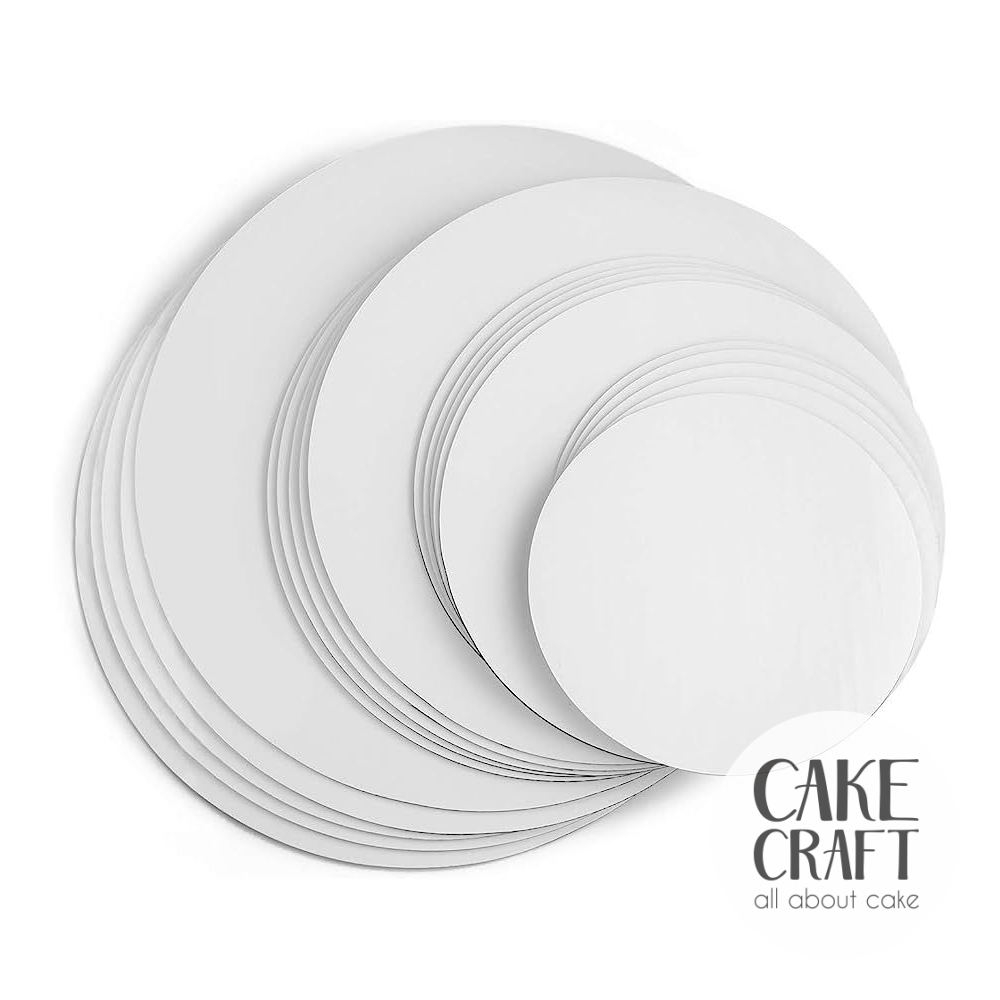 Δίσκοι τούρτας 3mm - Δίσκος στρογγυλός λευκός πάχος 3mm / 10 κιλά