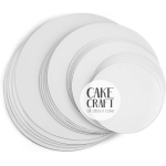 Δίσκοι τούρτας 3mm - Δίσκος στρογγυλός λευκός πάχος 3mm / 10 κιλά