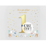 Βρώσιμα Σχέδια Baby - Βρώσιμο Σχέδιο first birthday boy v1