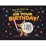 Βρώσιμα Σχέδια Γενεθλίων - Βρώσιμο Σχέδιο star wars v1