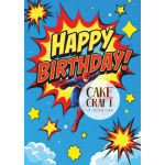 Βρώσιμα Σχέδια Γενεθλίων - Βρώσιμο Σχέδιο super mom v10