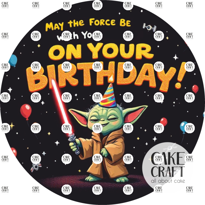 Βρώσιμα Σχέδια Γενεθλίων - Βρώσιμο Σχέδιο star wars v2