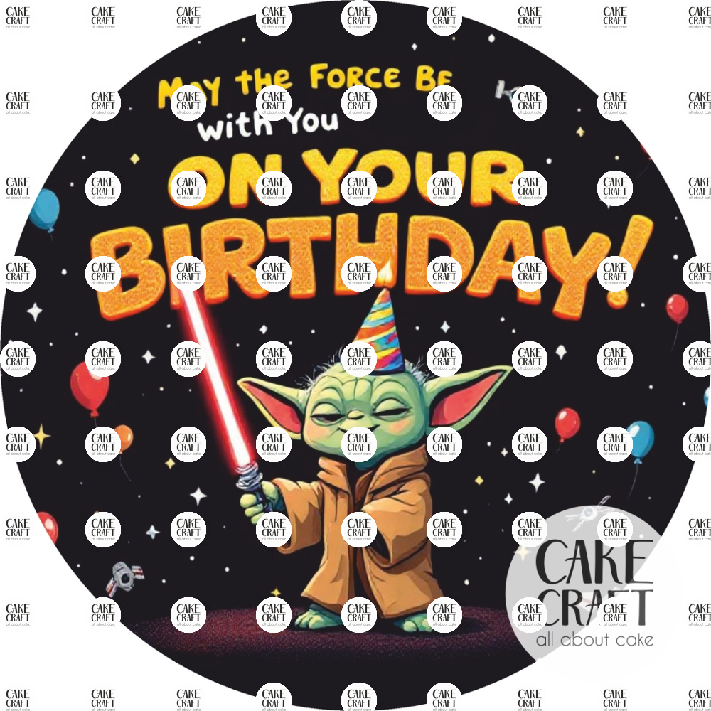 Βρώσιμα Σχέδια Γενεθλίων - Βρώσιμο Σχέδιο star wars v2